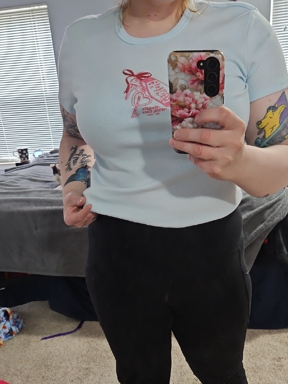 NWT Graphic Tee - Picture 3 of 10